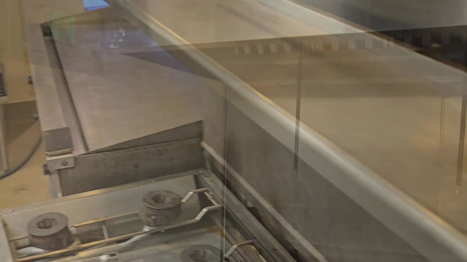 commercial kitchen clean